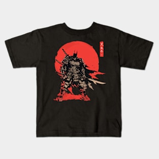 samurai bat Kids T-Shirt